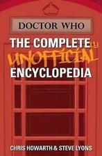 Steve Lyons : Doctor Who: The Completely Unofficial En, Gelezen, Chris Howarth, Verzenden