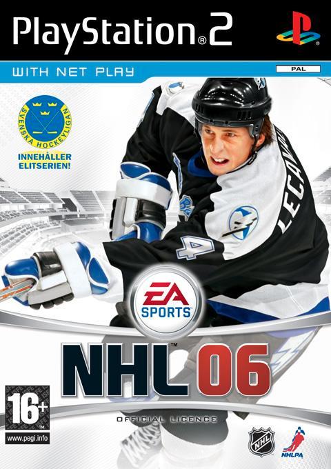 NHL 06-Standaard (PlayStation 2) Gebruikt, Spelcomputers en Games, Games | Sony PlayStation 2, Zo goed als nieuw, Ophalen of Verzenden