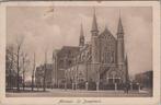 ALKMAAR - St. Josephkerk, Verzamelen, Ansichtkaarten | Nederland, Verzenden, Gelopen
