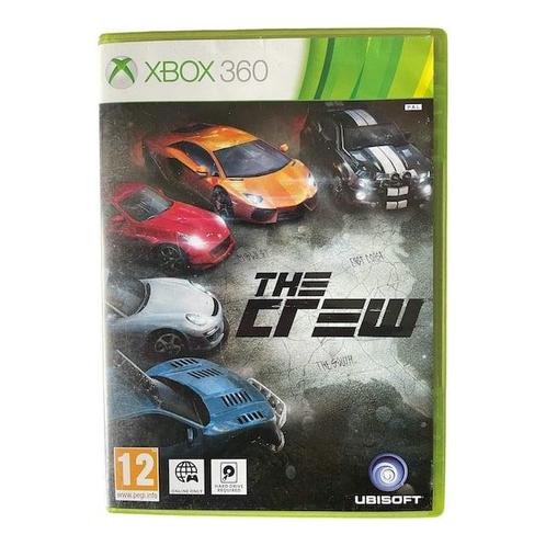 The Crew (XBOX 360) (TWEEDEHANDS), Spelcomputers en Games, Games | Xbox 360, Verzenden