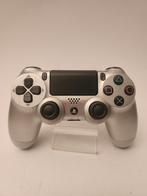 Zilveren Sony Controller Playstation 4, Ophalen of Verzenden, Nieuw