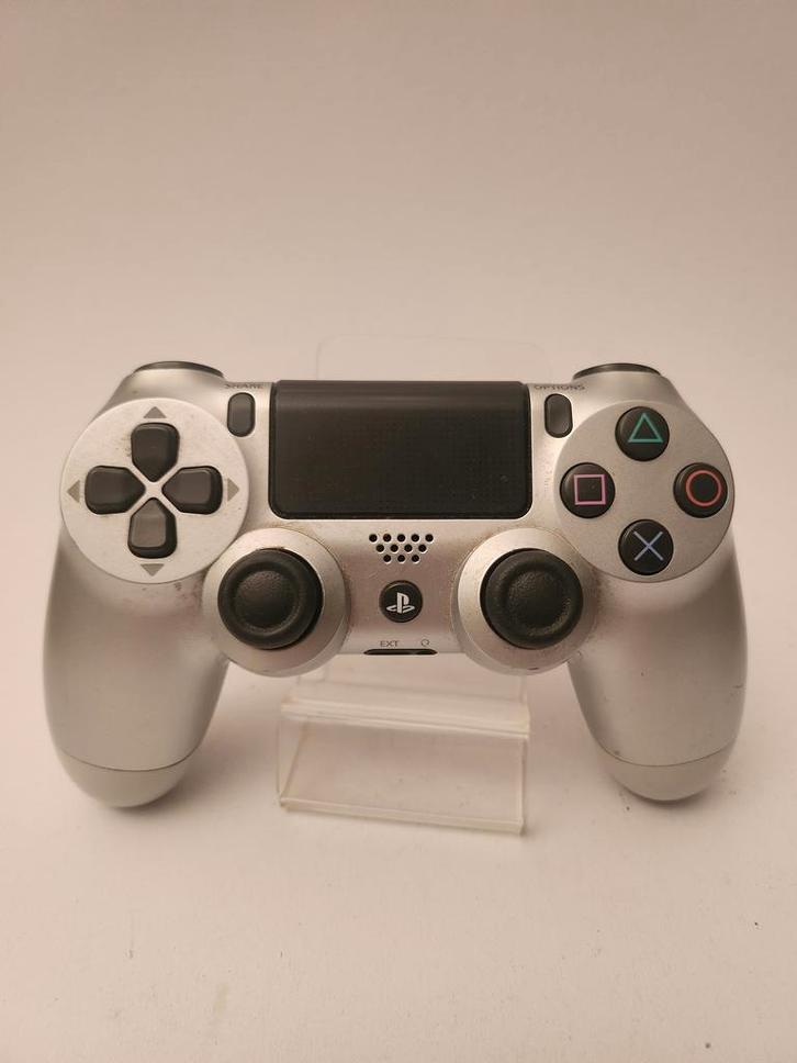 Zilveren Sony Controller Playstation 4, Spelcomputers en Games, Games | Sony PlayStation 4, Ophalen of Verzenden