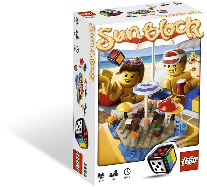 LEGO Sunblock Dobbelspel - 3852 (Nieuw), Kinderen en Baby's, Speelgoed | Duplo en Lego, Nieuw, Verzenden
