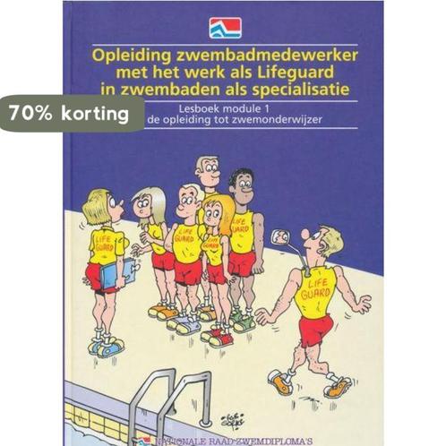 Opleiding zwembadmedewerker met het werk als Lifeguard in, Boeken, Studieboeken en Cursussen, Zo goed als nieuw, Verzenden