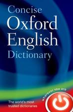Concise Oxford English Dictionary 9780199548415, Verzenden, Gelezen, Concise Oxford English Dictionary