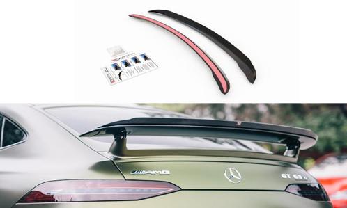 Spoiler cap Mercedes AMG GT 63s Maxton Design glans zwart, Auto-onderdelen, Carrosserie en Plaatwerk, Ophalen of Verzenden