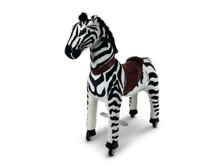 MY PONY, rijdend speelgoed  zebra van ROLLZONE ®, 3 - 6 jaar, Kinderen en Baby's, Speelgoed | Speelgoedvoertuigen, Nieuw, Ophalen of Verzenden