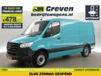 Mercedes-Benz Sprinter 319 3.0 CDI L2H1 V6 191PK AUT €478pm, Automaat, Blauw, Mercedes-Benz, Diesel