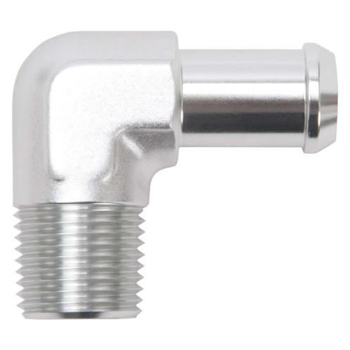 Edelbrock 8178 - Hose End, 90° with 1/2 NPT and 5/8 Barb, Auto diversen, Overige Auto diversen, Ophalen of Verzenden