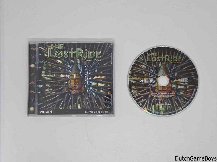 Philips CDi - The Lost Ride, Spelcomputers en Games, Games | Overige, Gebruikt, Verzenden