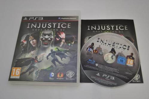 Injustice (PS3), Spelcomputers en Games, Games | Sony PlayStation 3, Zo goed als nieuw, Verzenden