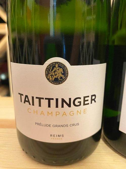 Taittinger, Prélude Grands Crus - Champagne Extra Brut,, Verzamelen, Wijnen
