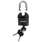 Stahlex Hangslot - 75 mm - Inclusief 3 sleutels - Ultieme..., Doe-het-zelf en Verbouw, Ophalen of Verzenden, Nieuw