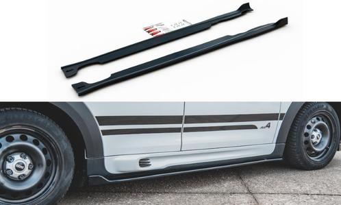Zijskirts Mini Countryman R60 Maxton Design glans zwart, Auto-onderdelen, Carrosserie en Plaatwerk, Ophalen of Verzenden
