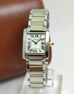 Cartier - Tank Francaise Gold/Steel - W51007Q4 - Dames -, Sieraden, Tassen en Uiterlijk, Horloges | Heren, Nieuw