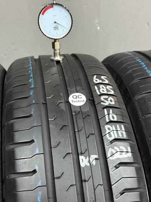 185/50/16 81H Continental zomerbanden 6,5mm profiel, Auto-onderdelen, Banden en Velgen, 16 inch, Erkend duurzaam, Zomerbanden