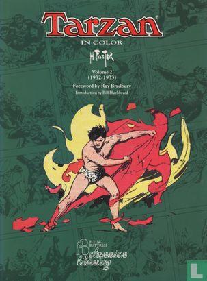 Tarzan in Color Volume 2 (1932-1933) - 1993, Boeken, Stripboeken, Zo goed als nieuw, Eén stripboek, Verzenden
