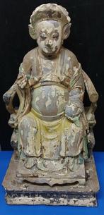 Figuur - Tempel of Voorouderbeeld - Hout, Paint