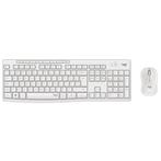 Logitech MK295 Silent Wireless Combo (Qwerty US), Computers en Software, Toetsenborden, Verzenden, Zo goed als nieuw