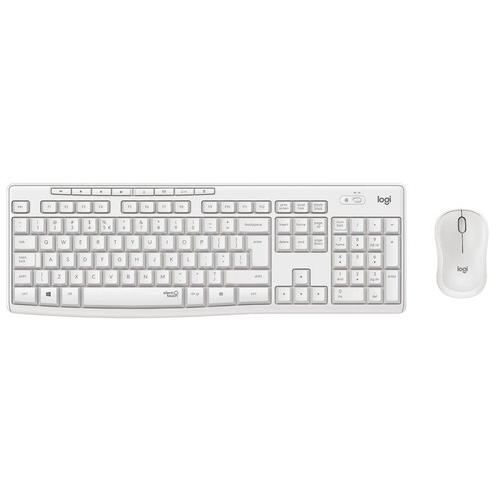 Logitech MK295 Silent Wireless Combo (Qwerty US), Computers en Software, Toetsenborden, Verzenden