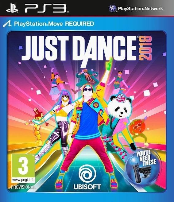 Just Dance 2018 (Playstation Move Only) (PS3 Games), Spelcomputers en Games, Games | Sony PlayStation 3, Zo goed als nieuw, Ophalen of Verzenden