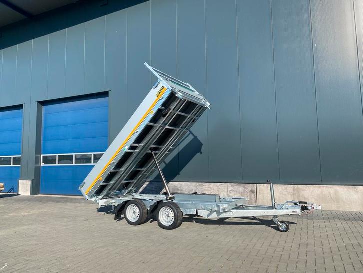 EDUARD KIPPER 335 X 180 X 30 CM 3.000 KG ALL - IN AKTIE!!, Auto diversen, Aanhangers en Bagagewagens, Nieuw, Ophalen