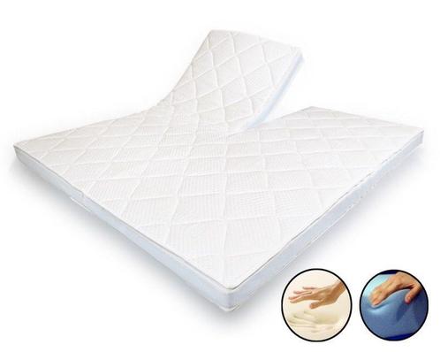 Tencel Splittopper HR55 Koudschuim & Nasa Traagschuim, Huis en Inrichting, Slaapkamer | Matrassen en Bedbodems