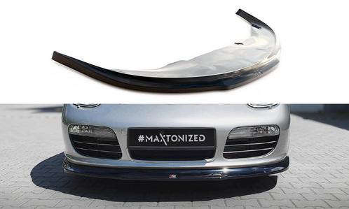 Voorspoiler Porsche Boxster 987 Maxton Glans Zwart, Auto-onderdelen, Carrosserie en Plaatwerk, Ophalen of Verzenden