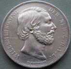 Nederland. Willem III. 2 1/2 Gulden 1874 (Zonder, Postzegels en Munten, Munten | Nederland
