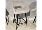 Outlet prijs: Barkruk Ray - Beige, Huis en Inrichting, Barkrukken, Verzenden, Nieuw
