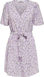 ONLY ONLDINA S/S SHORT DRESS WVN Dames Jurk - Maat L, Verzenden, Nieuw
