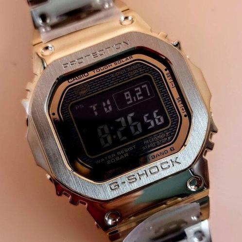 Casio - G-Shock The Origin Bluetooth - GMW-B5000GD-9ER -, Sieraden, Tassen en Uiterlijk, Horloges | Heren