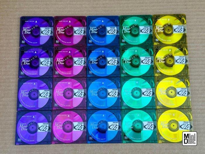 Maxell - MD Color 74 minutes - Minidisc deck, Audio, Tv en Foto, Radio's