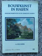 Bouwkunst in Haren (Ir. P.W. Havik), Boeken, Verzenden, Ir. P.W. Havik, 20e eeuw of later, Gelezen