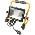 LED Bouwlamp 50W inklapframe IP65 | 3m kabel, Ophalen of Verzenden, Nieuw, 50 tot 200 watt, Lamp met armatuur