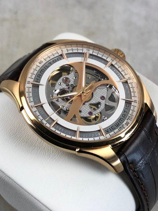 Hamilton - Viewmatic Skeleton Automatic - Zonder, Sieraden, Tassen en Uiterlijk, Horloges | Heren