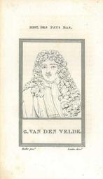 Portrait of Willem van de Velde the Younger, Antiek en Kunst, Kunst | Etsen en Gravures