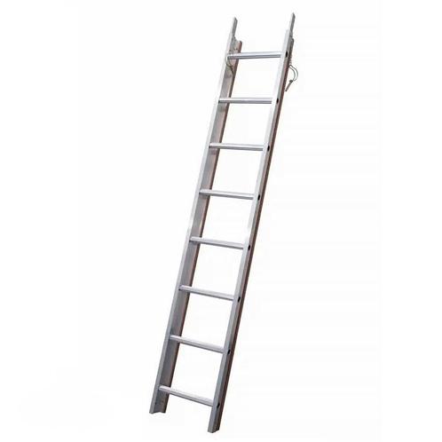 Solide dakladder 2 m DL08, Doe-het-zelf en Verbouw, Ladders en Trappen, Nieuw, Verzenden