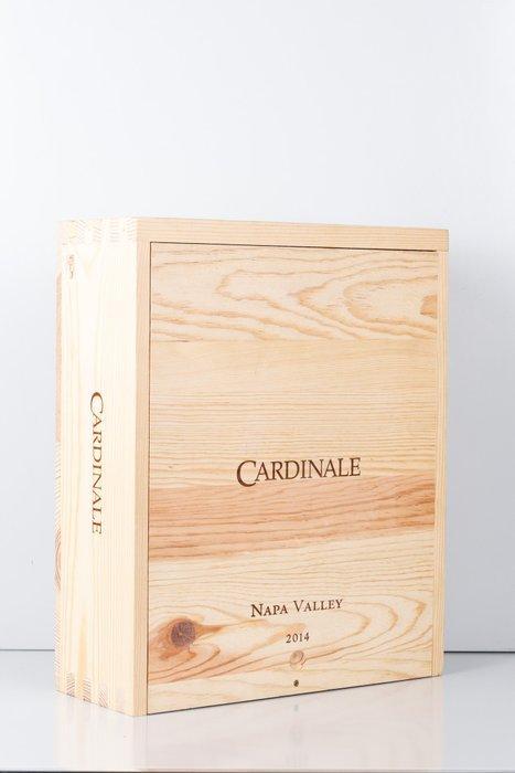 2014 Cardinale - Napa Valley - 3 Flessen (0.75 liter), Verzamelen, Wijnen