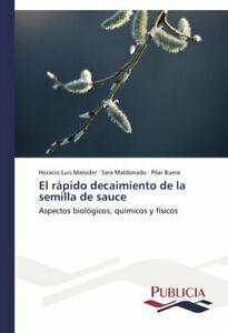 El rapido decaimiento de la semilla de sauce. Luis   New., Boeken, Overige Boeken, Zo goed als nieuw, Verzenden