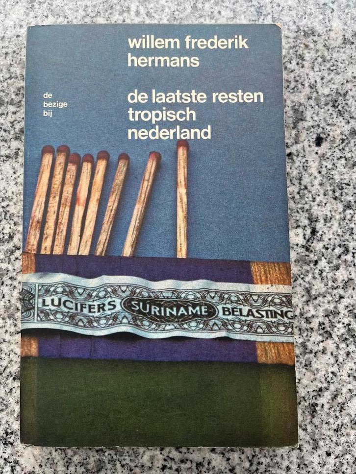 De laatste resten tropisch Nederland, Boeken, Reisverhalen, Zuid-Amerika, Gelezen, Verzenden