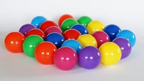 Kleurrijke ballenbak ballen 1000 stuks 7cm - Voor spelen..., Kinderen en Baby's, Speelgoed | Babyspeelgoed, Nieuw, Ophalen of Verzenden