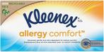 KLEENEX ALLERGY COMFORT TISSUES DOOSJE 56 STUKS, Verzenden, Nieuw