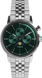 Timex TW2Y09900 Marlin horloge, Overige merken, Staal, Staal, Verzenden