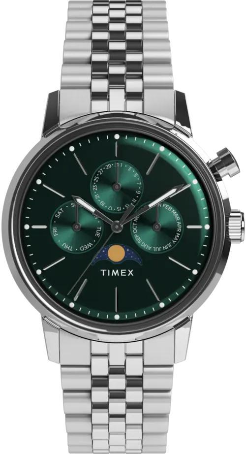 Timex TW2Y09900 Marlin horloge, Sieraden, Tassen en Uiterlijk, Horloges | Heren, Staal, Nieuw, Staal, Overige merken, Polshorloge
