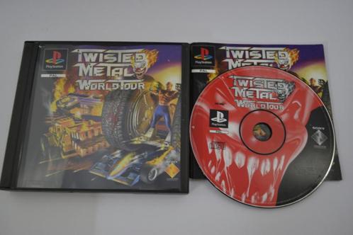 Twisted Metal - World Tour (PS1 PAL), Spelcomputers en Games, Games | Sony PlayStation 1, 1 speler, Zo goed als nieuw, Verzenden