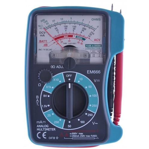 Elix Analoge Multimeter tester, Doe-het-zelf en Verbouw, Overige Doe-het-zelf en Verbouw, Nieuw, Ophalen of Verzenden