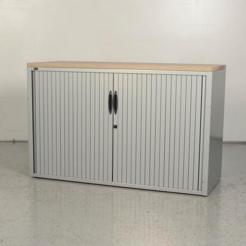 Roldeurkast Aspa - Aluminium - 76 x 120 cm - Topblad kleur, Huis en Inrichting, Kasten | Roldeurkasten en Archiefkasten, Ophalen of Verzenden