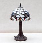 Lamp - Tiffany style - Glas-in-lood, Antiek en Kunst