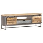vidaXL Tv-meubel 120x30x40 cm massief mangohout, Huis en Inrichting, Kasten | Televisiemeubels, 100 tot 150 cm, Verzenden, Nieuw